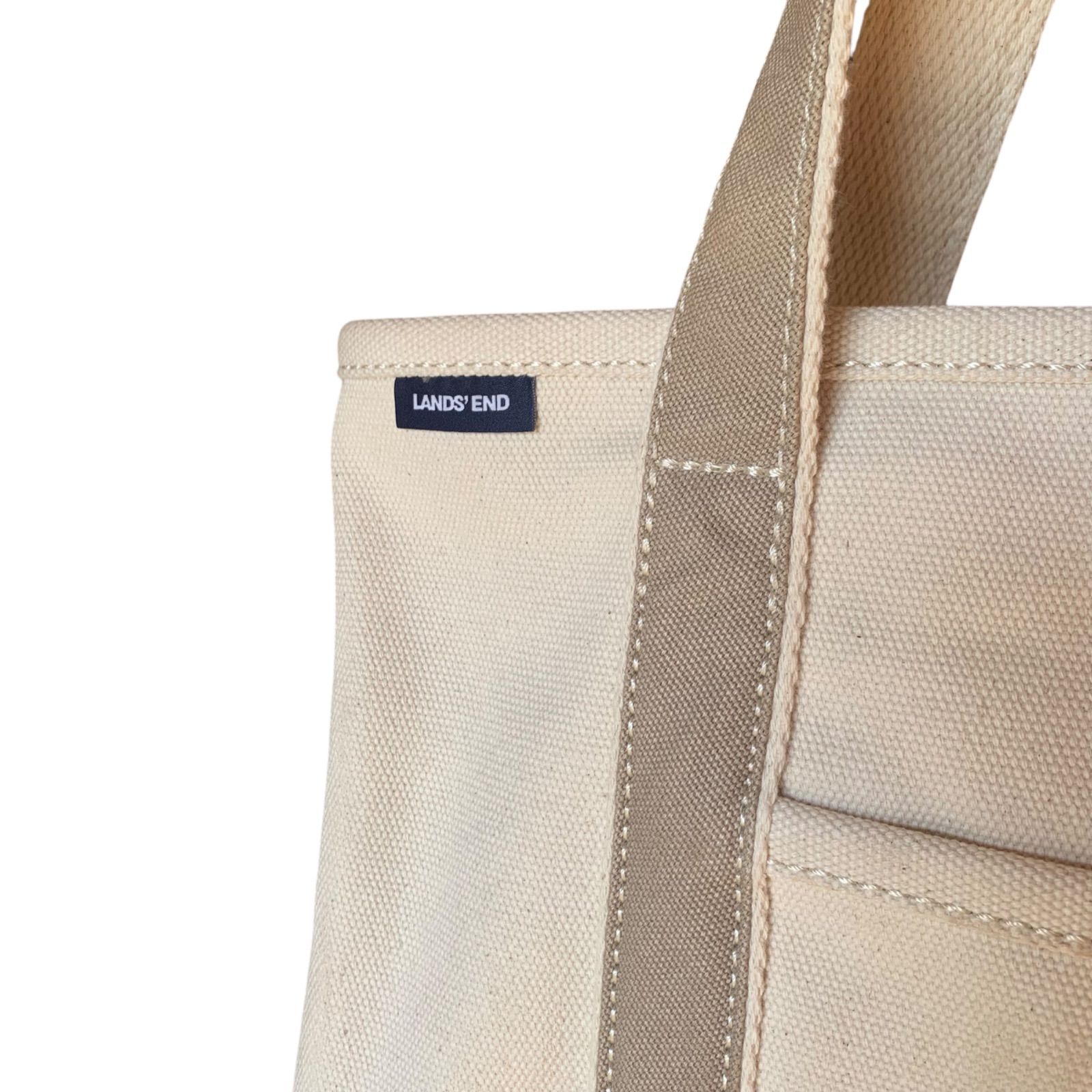 LANDS' END CANVAS TOTE BAG ランズエンド トートバッグ