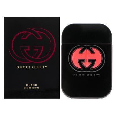 グッチ ギルティ ブラック オードトワレ 75ml 香水 GUCCI - メルカリ