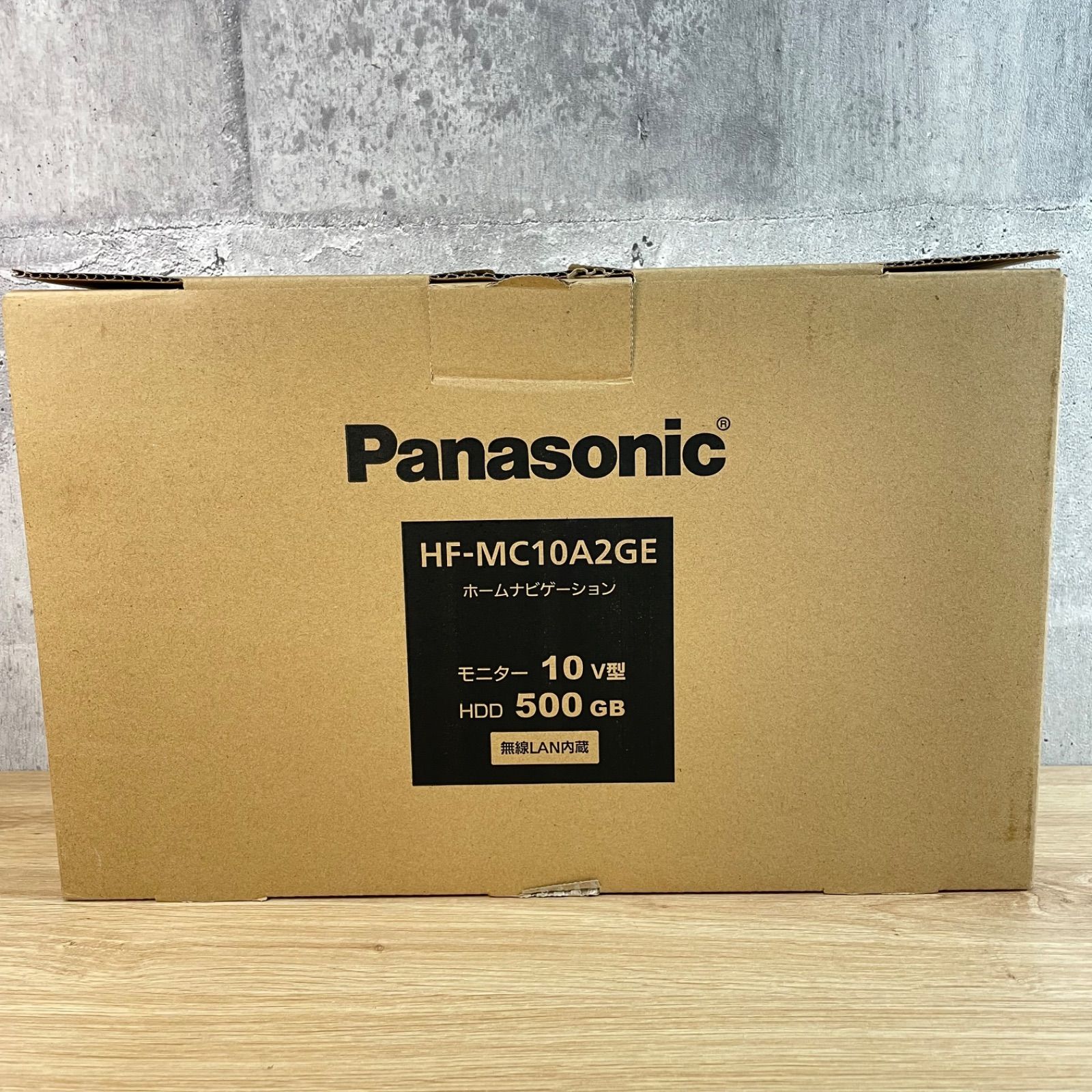 パナソニックPanasonic　ホームナビゲーション　HF-MC10A2GE WHITE