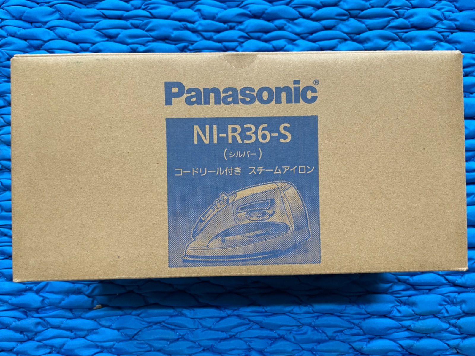 Panasonic スチームアイロン NI-R36-S