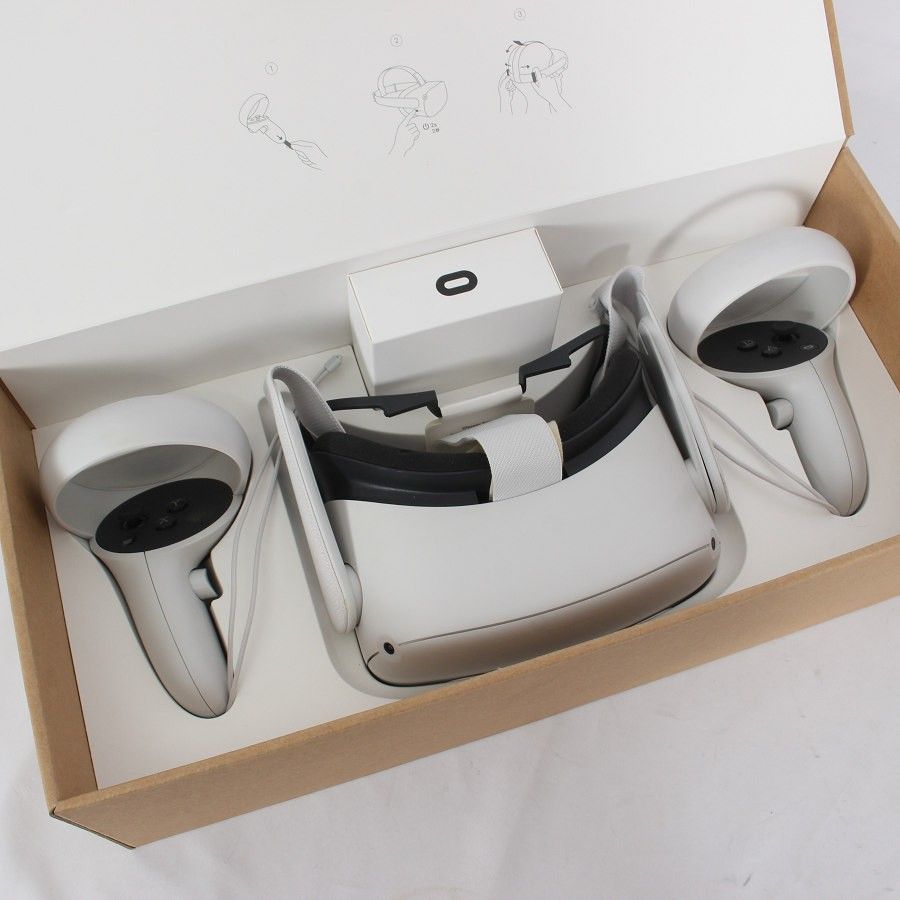 美品】Oculus Quest2 256GB VR ヘッドマウントディスプレイ