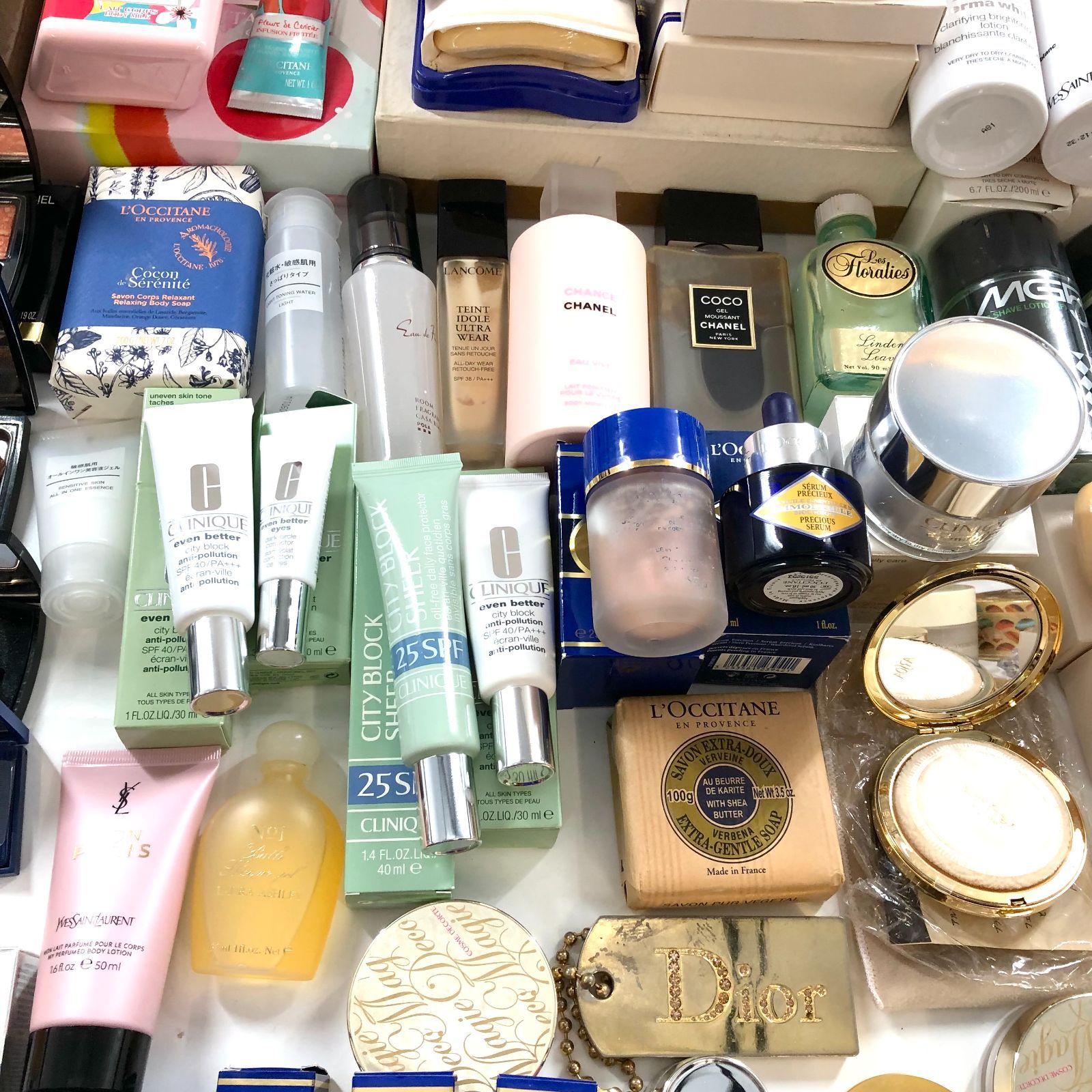 ディオール シャネル YSL ランコム 等 コスメ 大量まとめ 90点以上