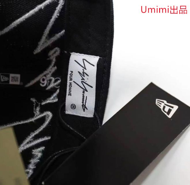 ◇YOHJI YAMAMOTOヨウジヤマモト×ニューエラNEW ERA◇9FORTY ◇YOHJI YAMAMOTOヨウジヤマモト×ニューエラNEW ERA◇9FORTY