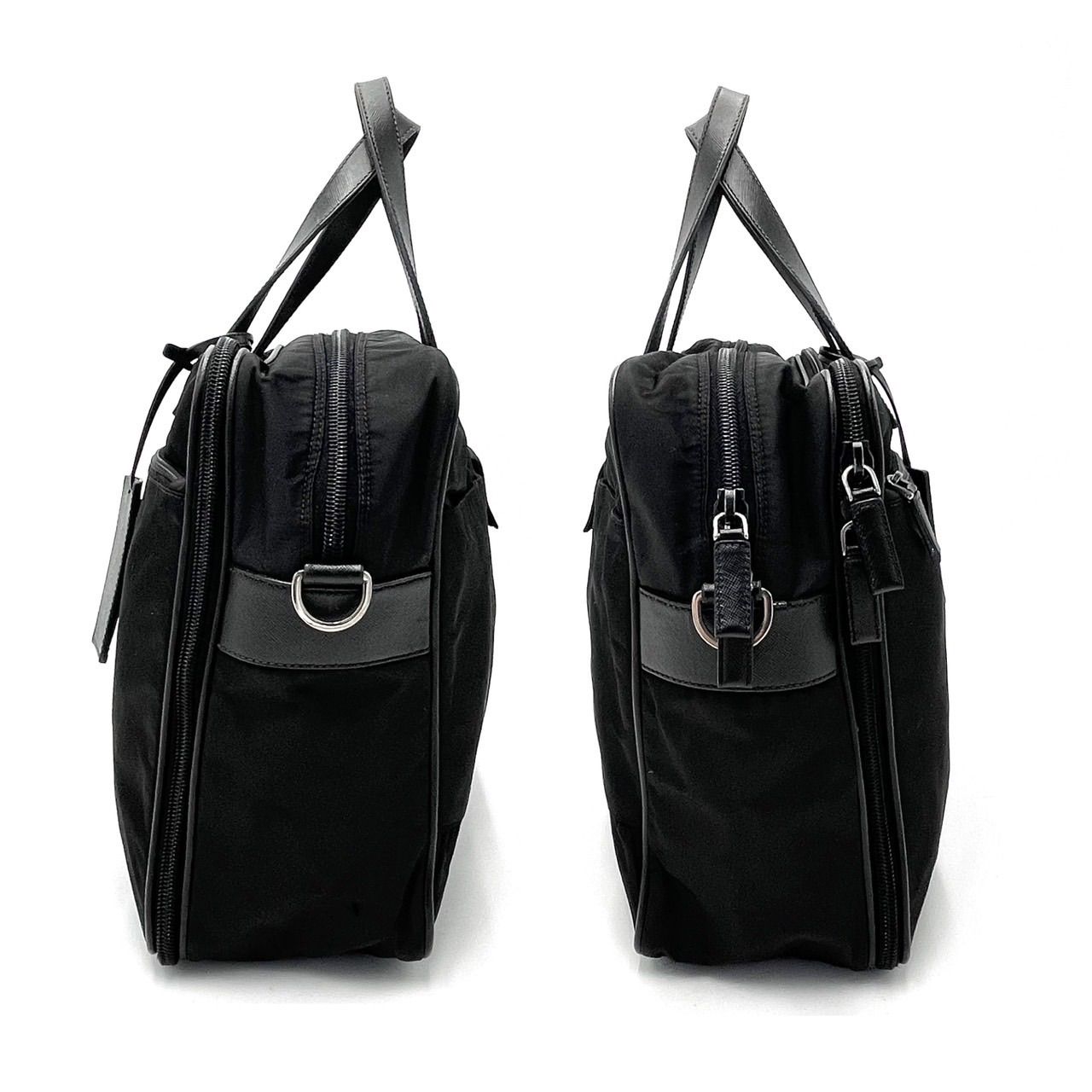 ✨定価37万✨ PRADA プラダ 2way ブリーフケース ビジネスバッグ