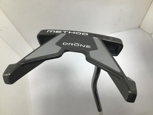 ナイキ METHOD CORE DRONE 34インチ パター PT スチール フレックスその他 メンズ 男性用 右利き 右用 Cランク ゴルフクラブ