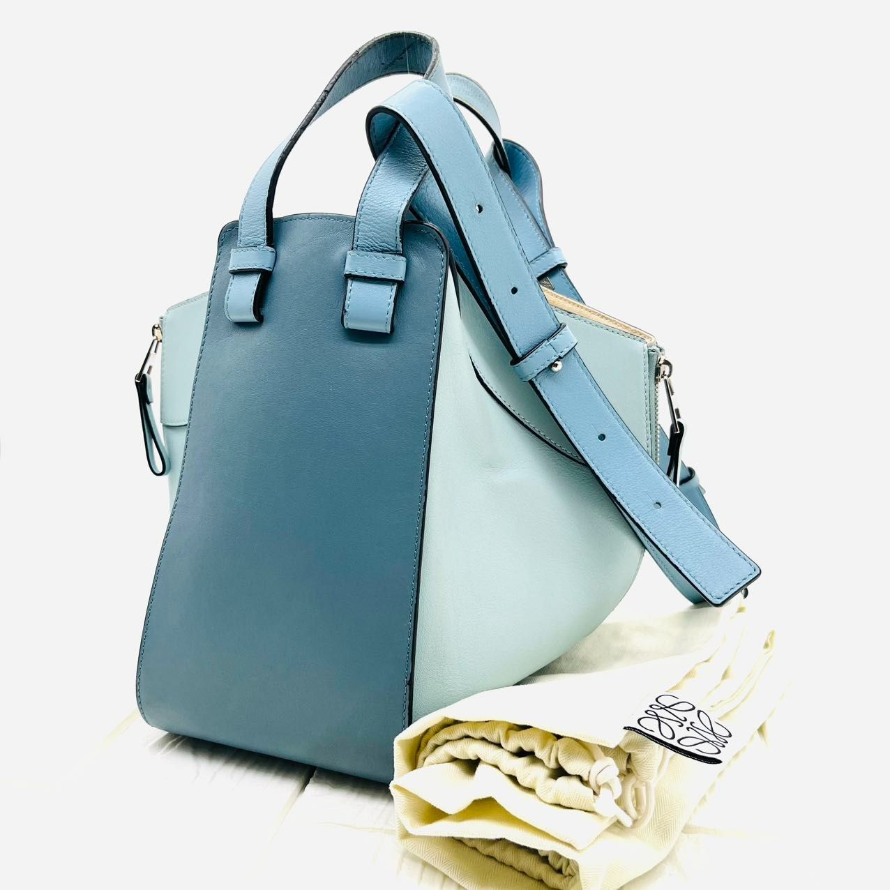 正規品鑑定済】【美品】LOEWE ロエベ ハンモック スモール 人気の 