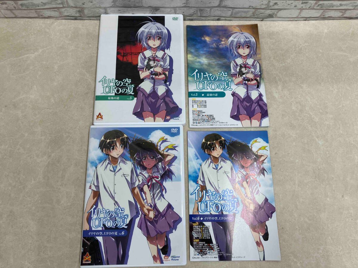DVD [全6巻セット] イリヤの空､UFOの夏 1~6 東映アニメーション