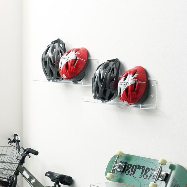 アクリリックウォールシェルフ 約幅60cm深型2個組 完成品 WWW_KANDAIZUMI_COM