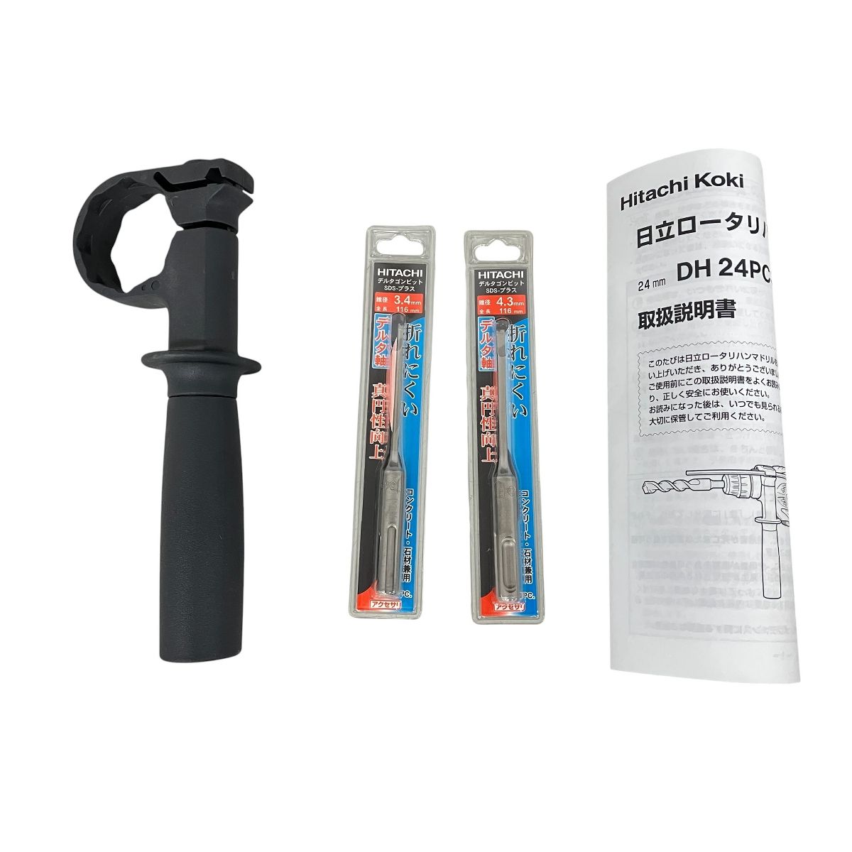 HITACHI KOKI 日立工機 DH24PC3 ハンマードリル 電動工具 K10507937
