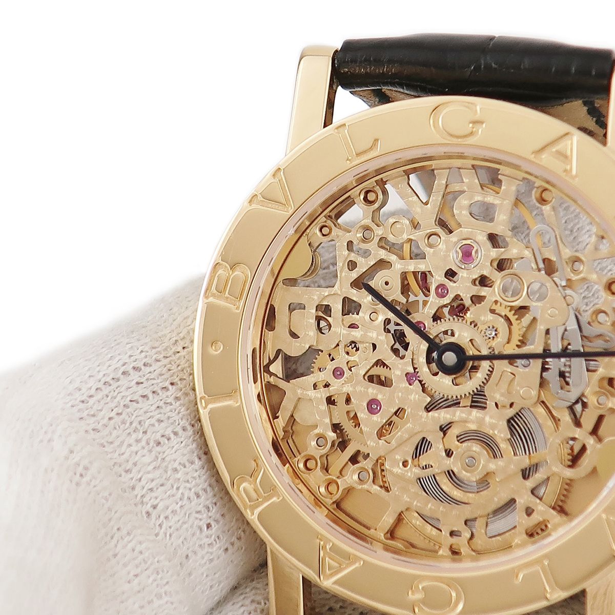 ブルガリ 腕時計 BB33GLSK 鑑定済み ブランド - メルカリ 