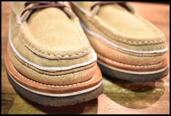 7.5D 良品】RUSSELL MOCCASIN ラッセルモカシン スポーティングクレー