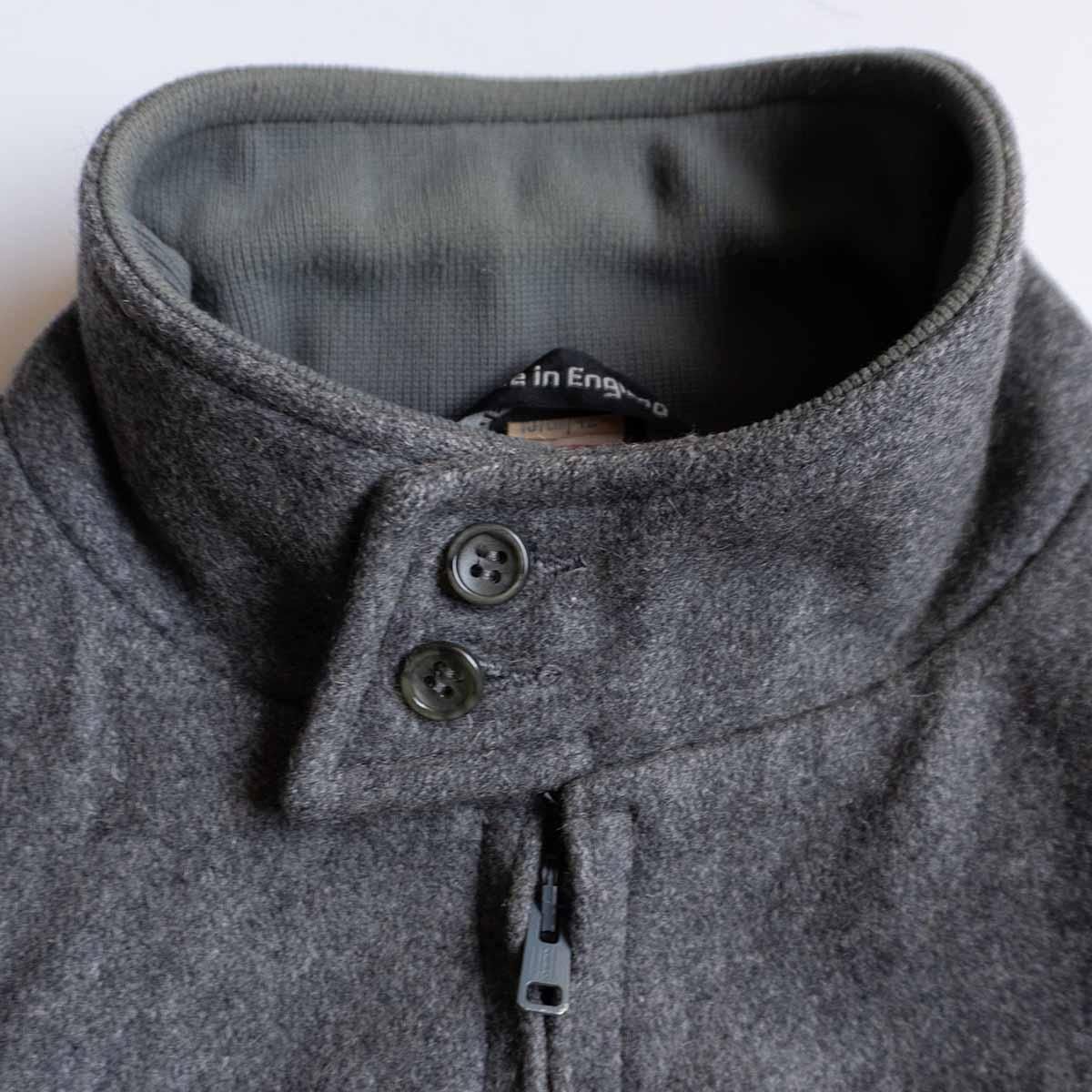 70s/AEROジップ】BARACUTA【G9 メルトンウール スウィングトップ 