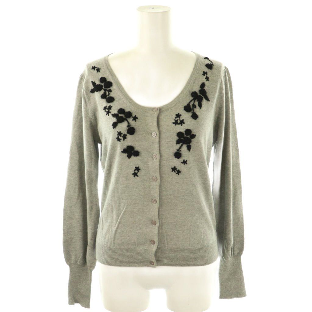 美品 2015 秋 Lois CRAYON ロイスクレヨン ★可愛い♪ フリル付きチェックブラウス ネルシャツ 27年製