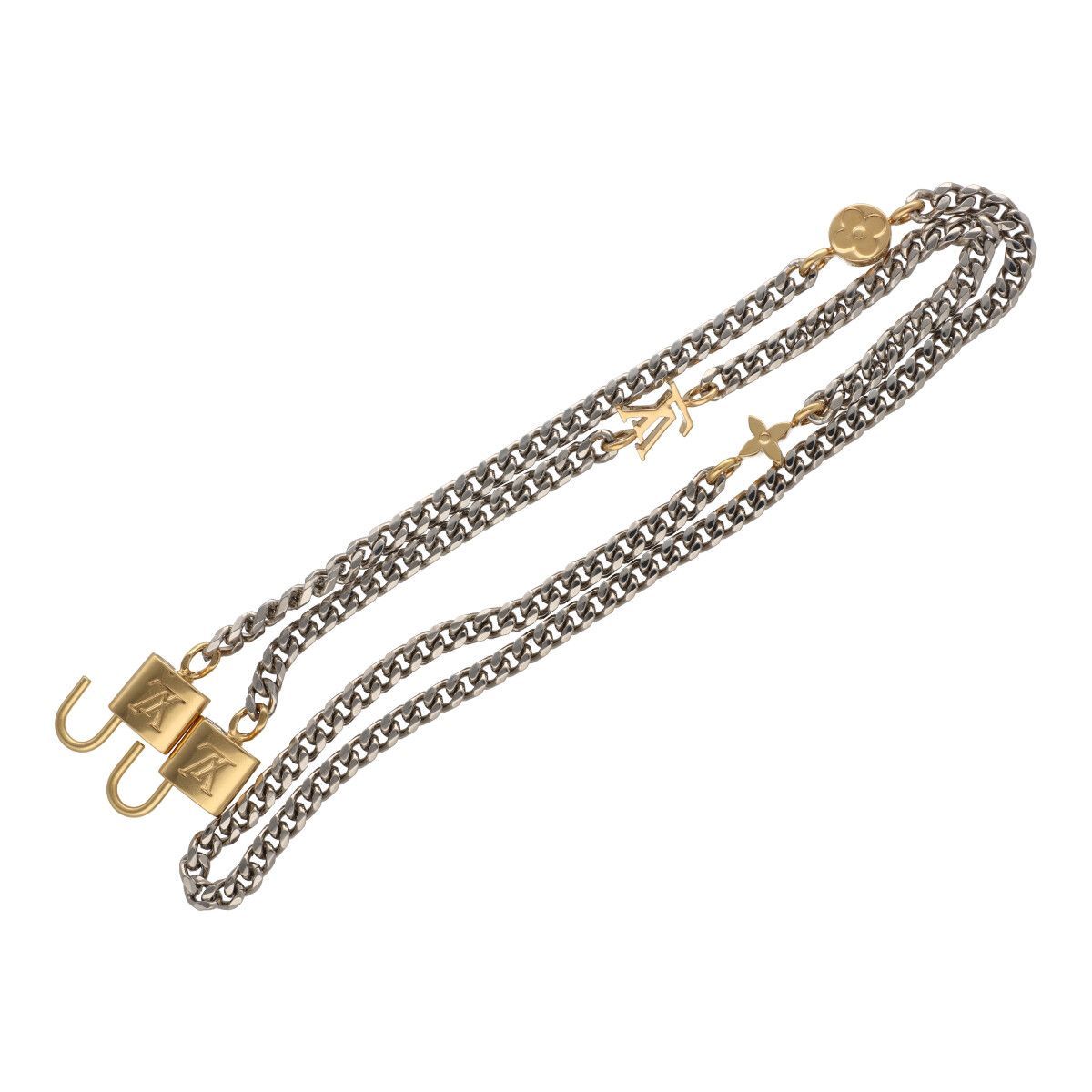 LOUIS VUITTON ルイ・ヴィトン ネックレスチェーン M00347 中古】 LOUIS VUITTON ルイ・ヴィトン ネックレスチェーン