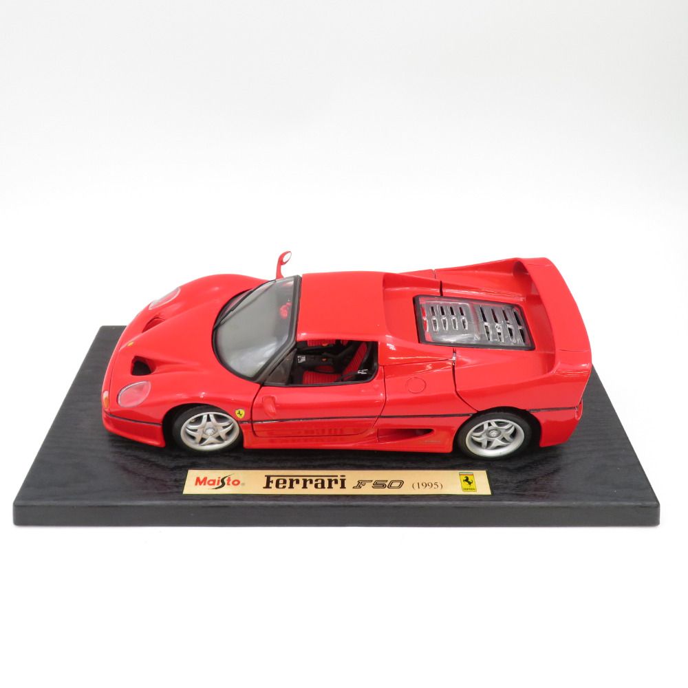 マイスト　フェラーリ　F50  1995 Ferrari F50 Shell 1995 Maisto | eBay