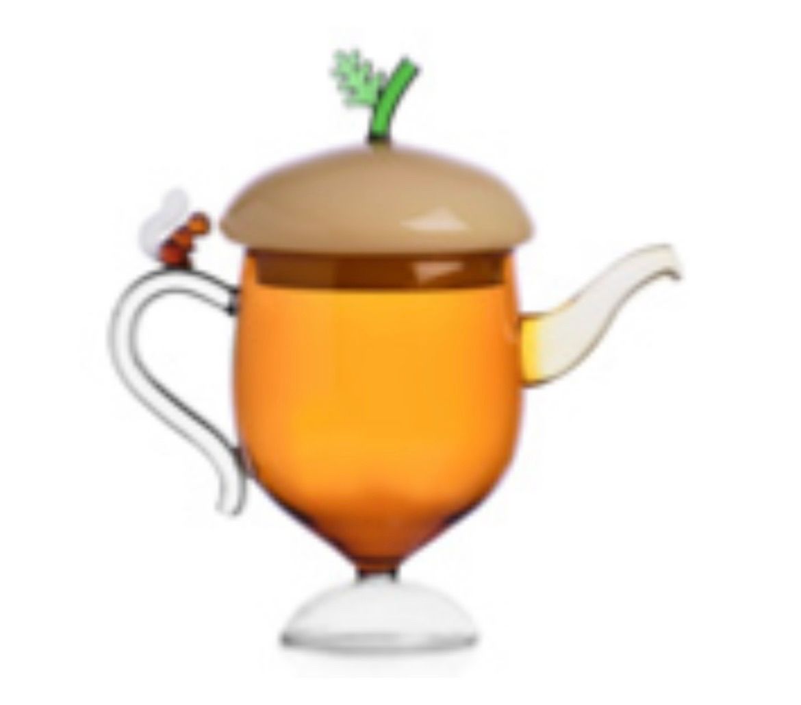 ICHENDORF MILANO 2025 クリスマスコレクション 935209366 ACORNS teapot acornティーポット