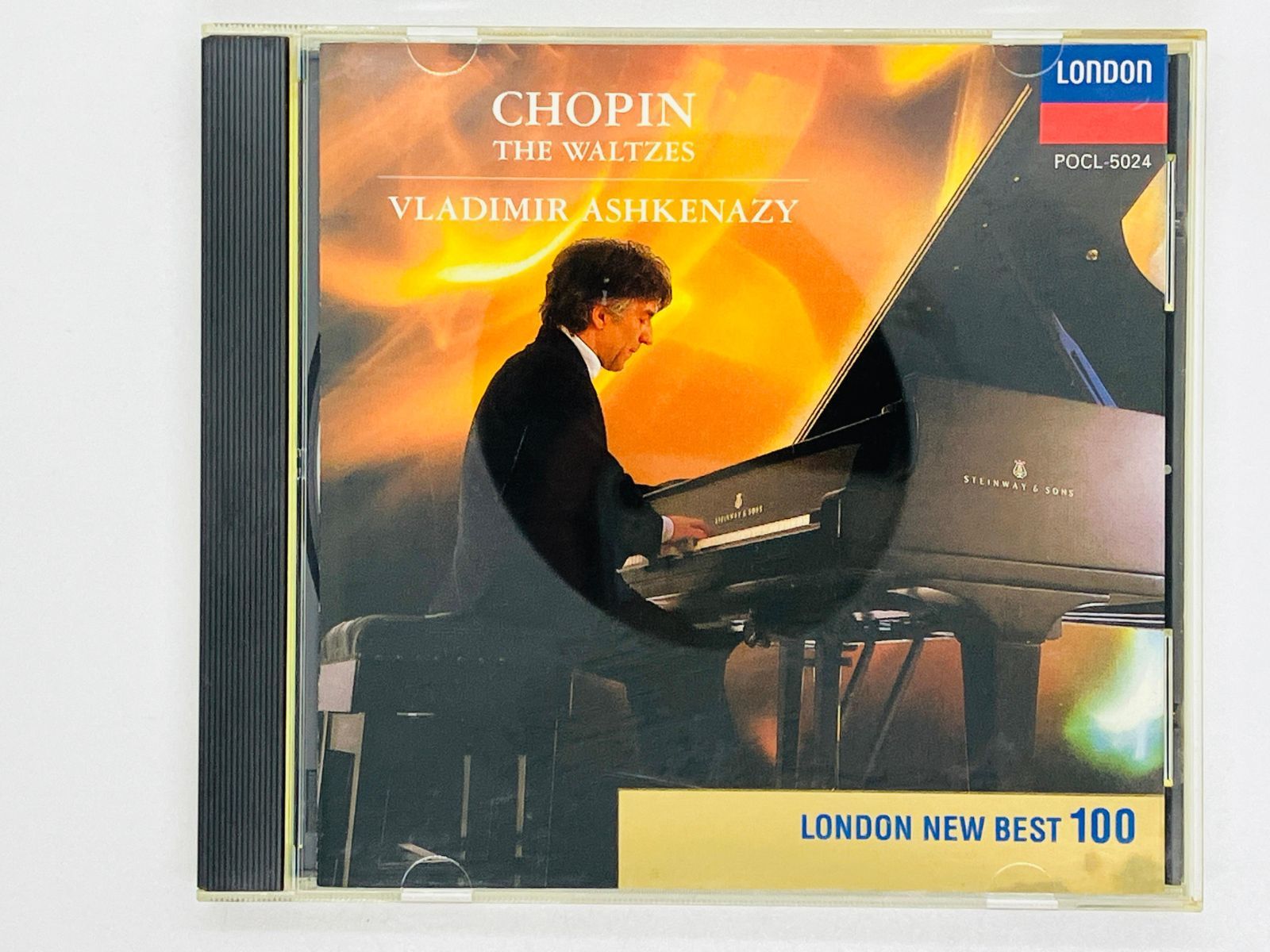 CD ショパン ワルツ全集 アシュケナージ / CHOPIN THE WALTZES Complete Ashkenazy POCL-5024 Z41  - メルカリ