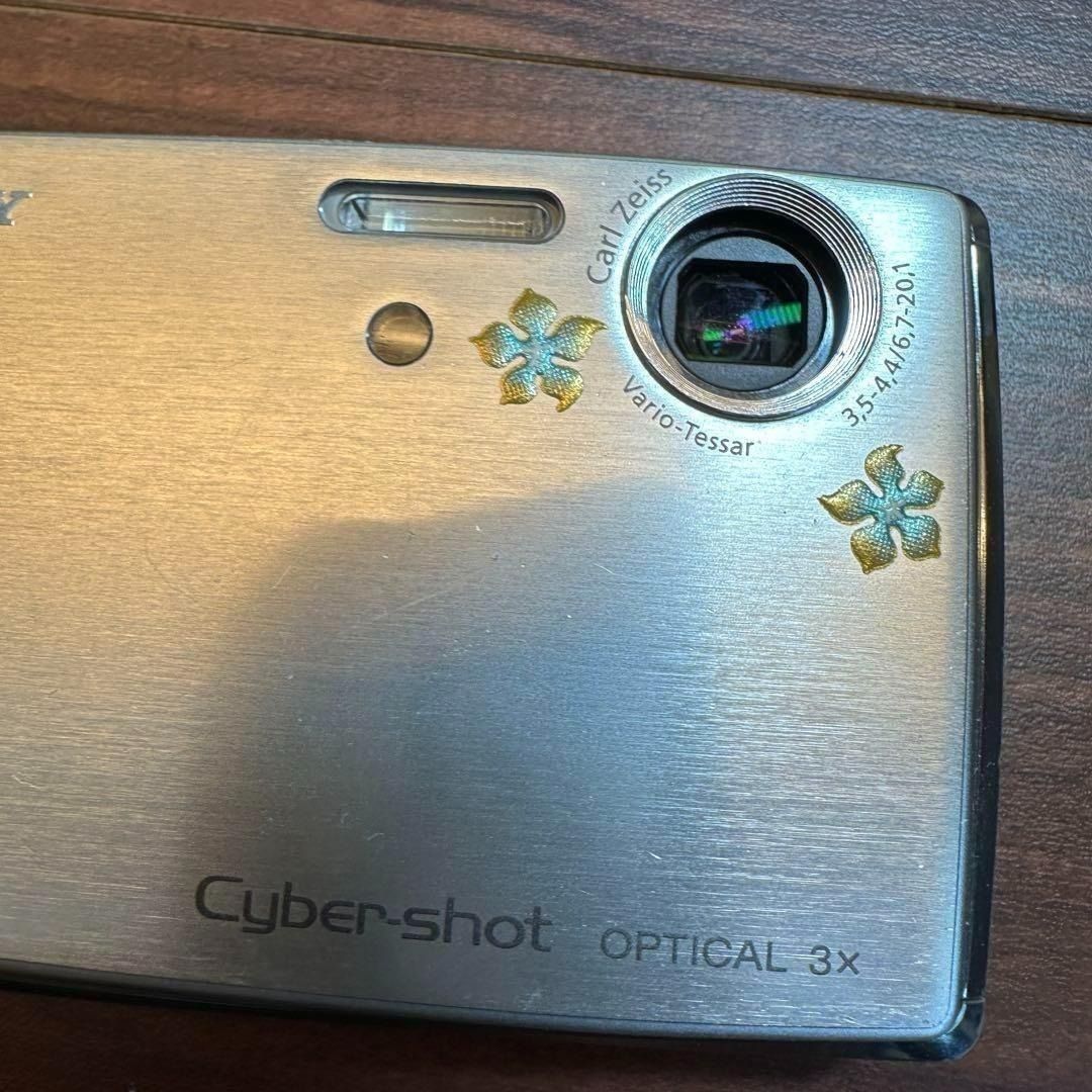 SONY Cyber-shot DSC-T33 デジカメ 2411 - メルカリ