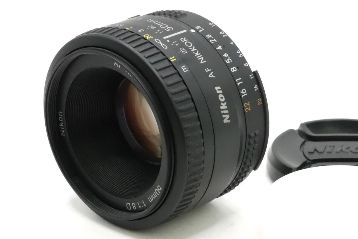 ★外観美品★ニコン NIKON AF NIKKOR 50mm F1.8 D★ N1258＃1550