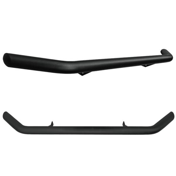 APJ 三菱 トライトン LC2T スタイリッシュバー ブラック フロントガード グリルガード アンダーバー スチール ピックアップ FFCRYSTALESIA_COM