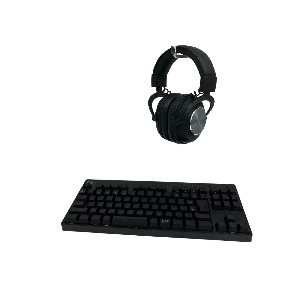 Logicool G-PHS-003 PRO X ヘッドセット pro キーボード 2点セット O10515627