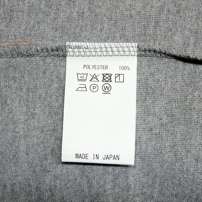 美品 SEE SEE ホワイト ロゴ Tシャツ L YESEYESEE tシャツ C-Logo L/S メンズ レディース : ZOZOTOWN