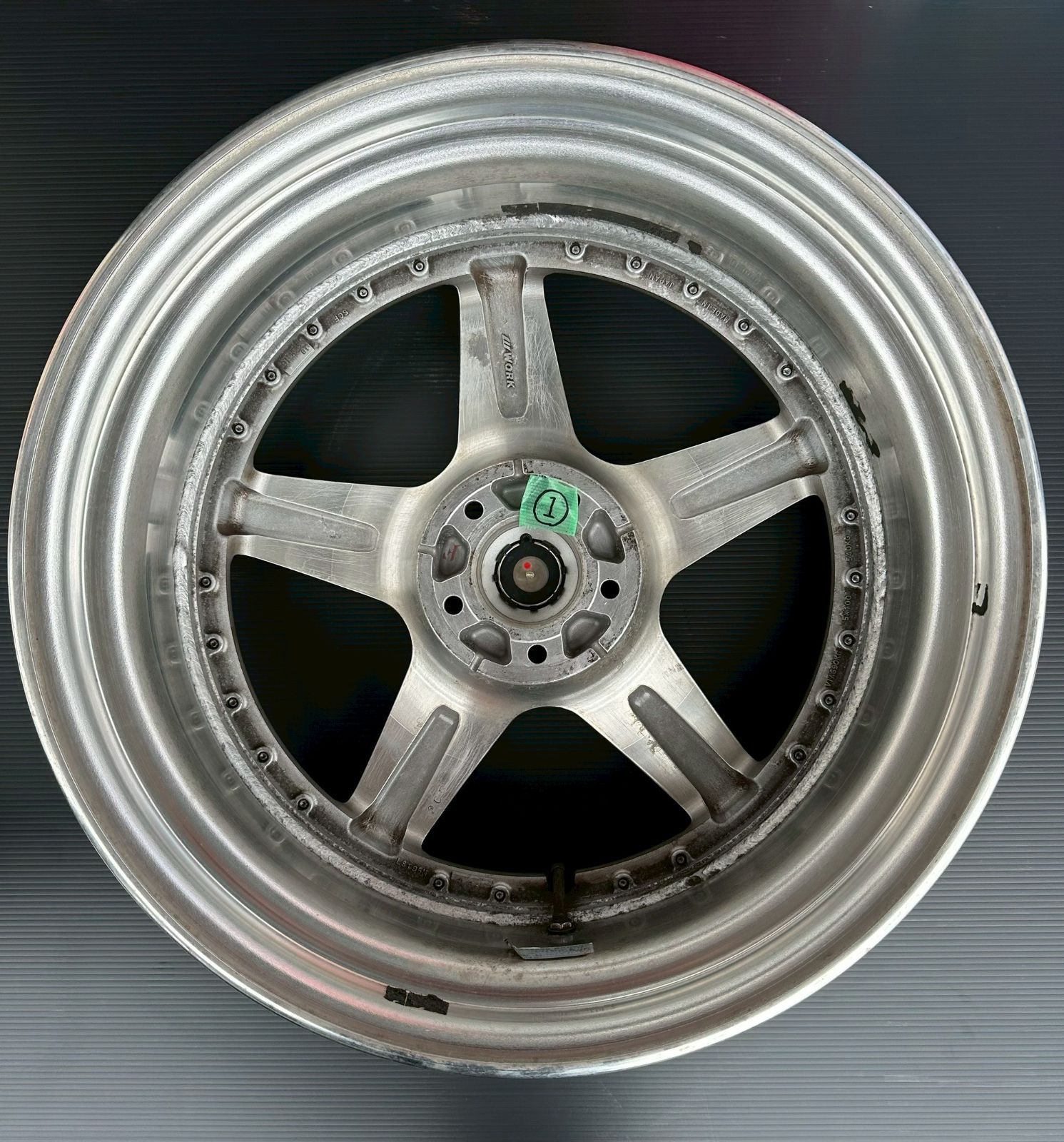 WORKホイール 20インチ フロント ミニバン セダン TRITUETUBI_COM