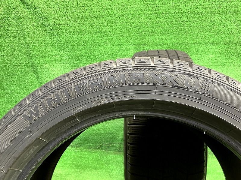 DUNLOP スタッドレス ダンロップ ウィンターマックスWM03 225