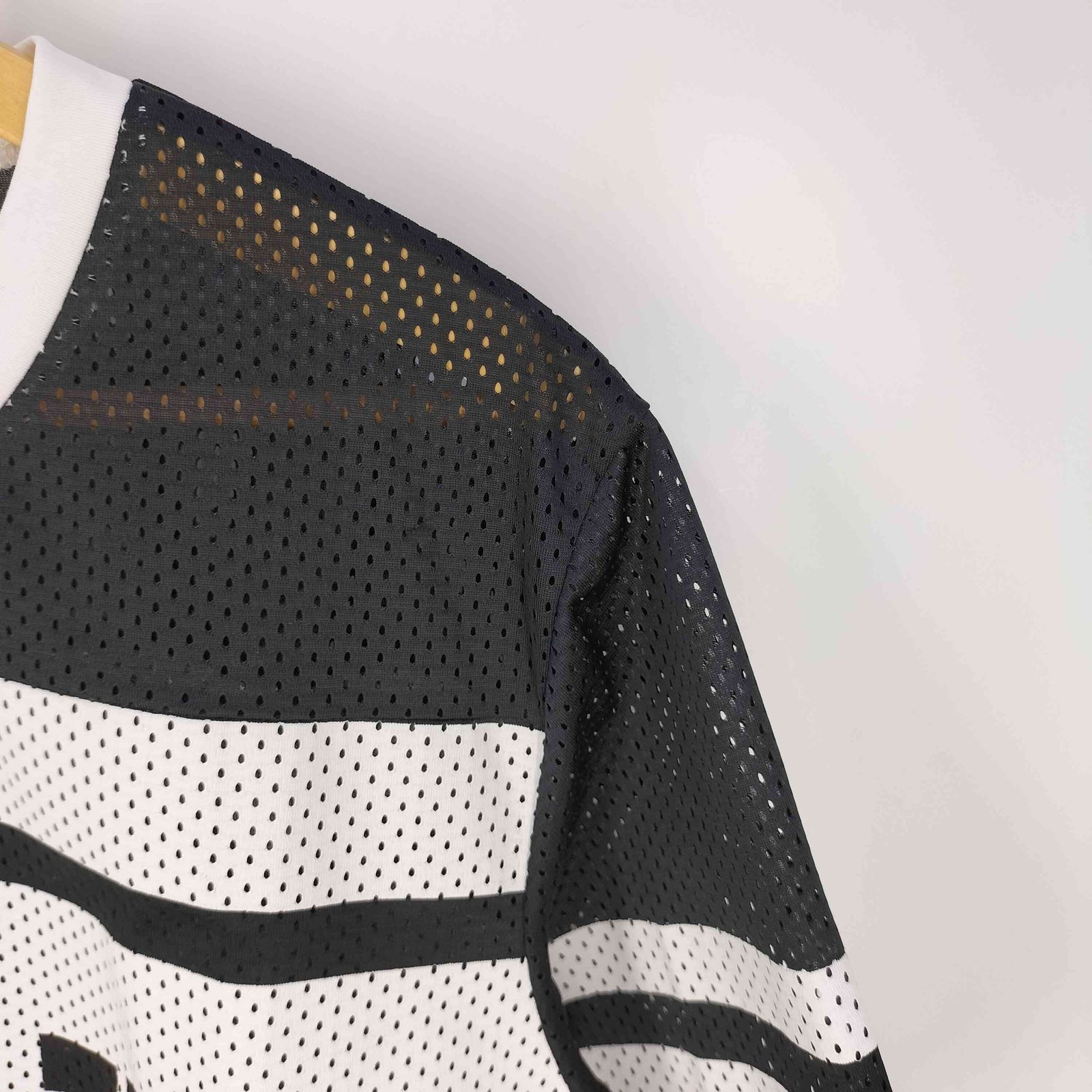 サノバチーズ SON OF THE CHEESE MESH FOOTBALL SHIRT メッシュ