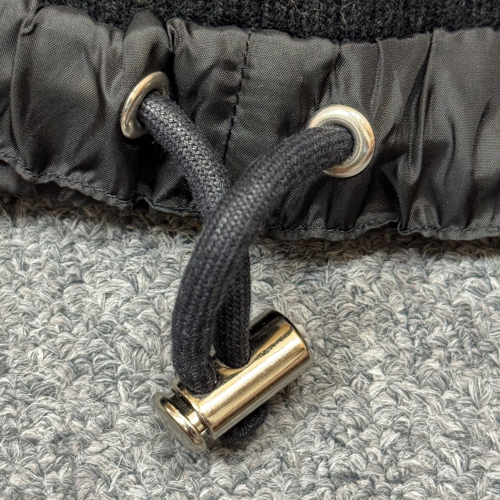 参考上代64900円 sacai s Wool Knit Pullover ウール クルーネック 