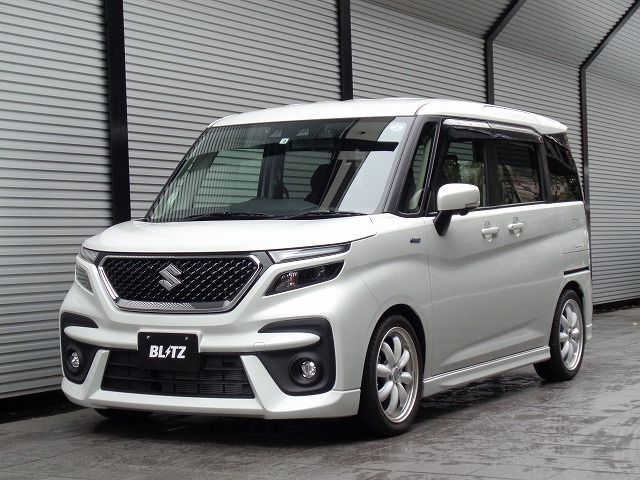 生産完了品 BLITZ ブリッツ 車高調 DAMPER ZZ-R ダブルゼットアール フ ワゴン MM94S 4WD 2025 12- マウントレスキット 92621