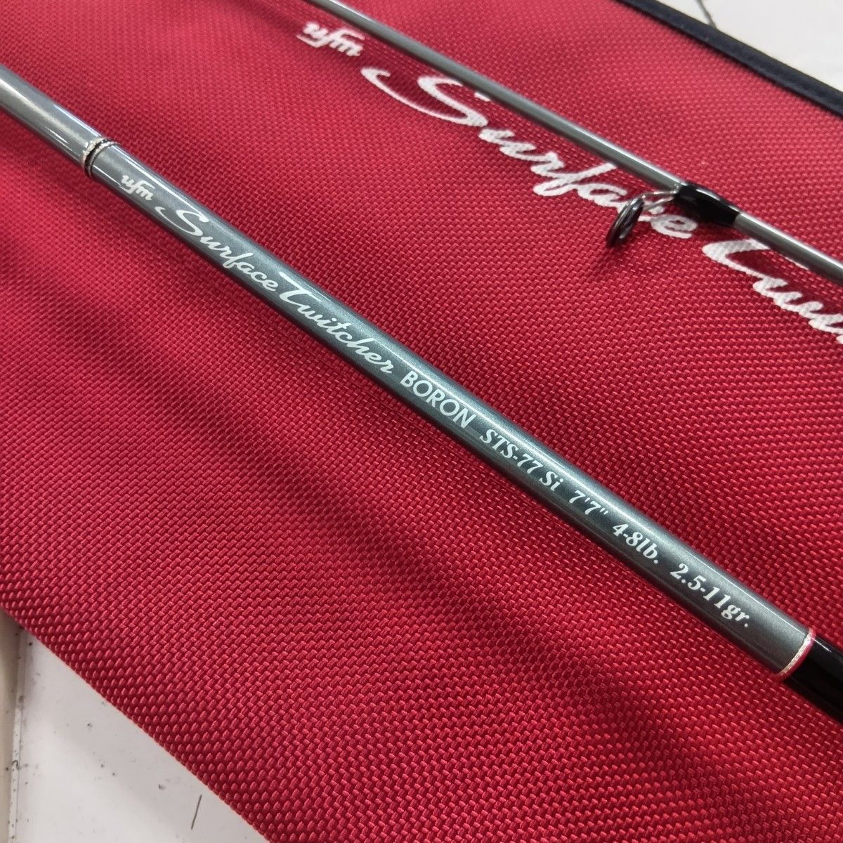 ufmウエダ STS-77 Si 釣り用品 ロッド ルアーロッド
