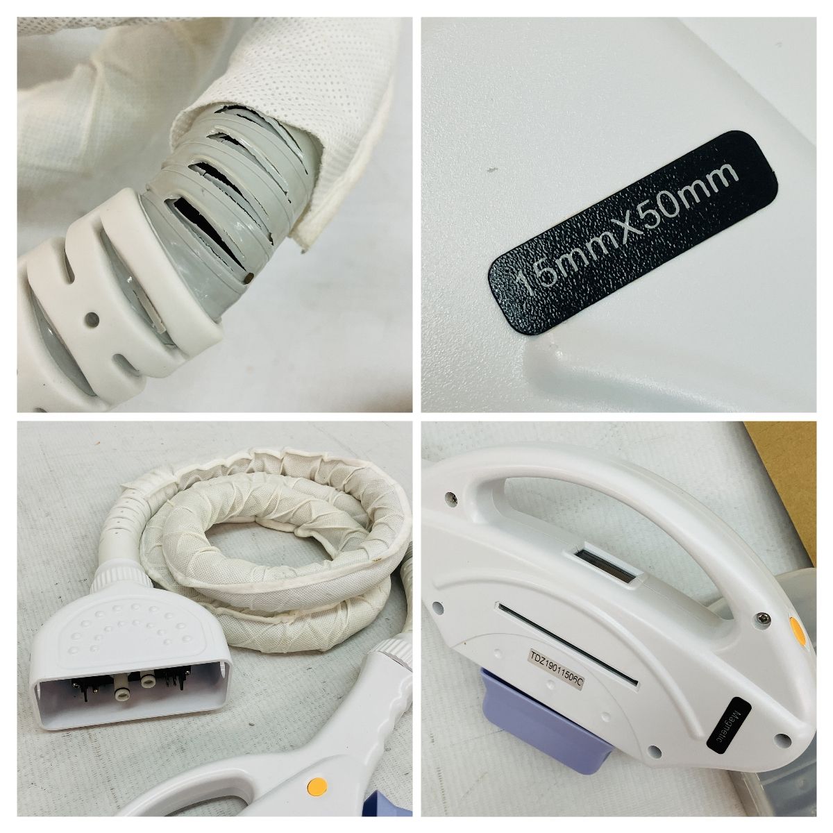 業務用脱毛機 ルミクスSHR ハンドピース 【公式通販】