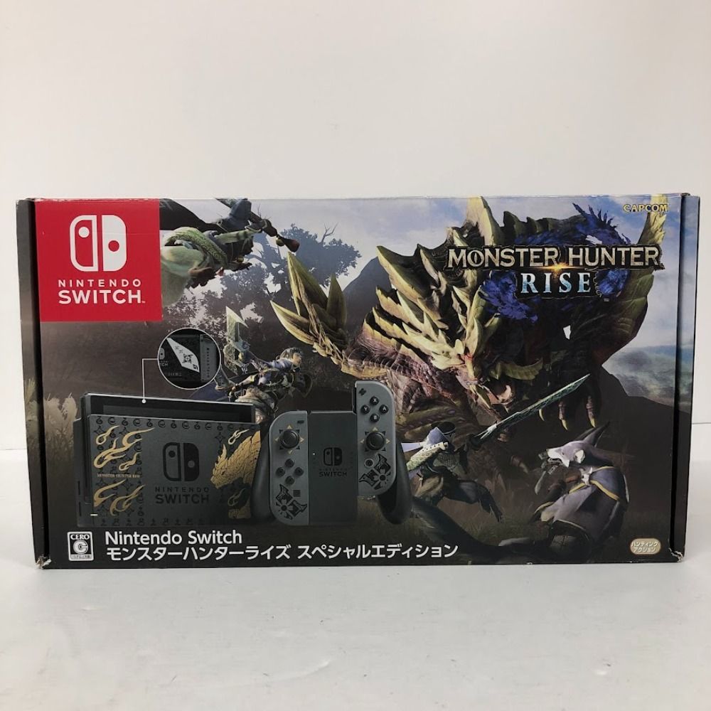 Switch モンスターハンターライズ　スペシャルエディション Amazon.co.jp: 【整備済み品】 任天堂 Nintendo Switch