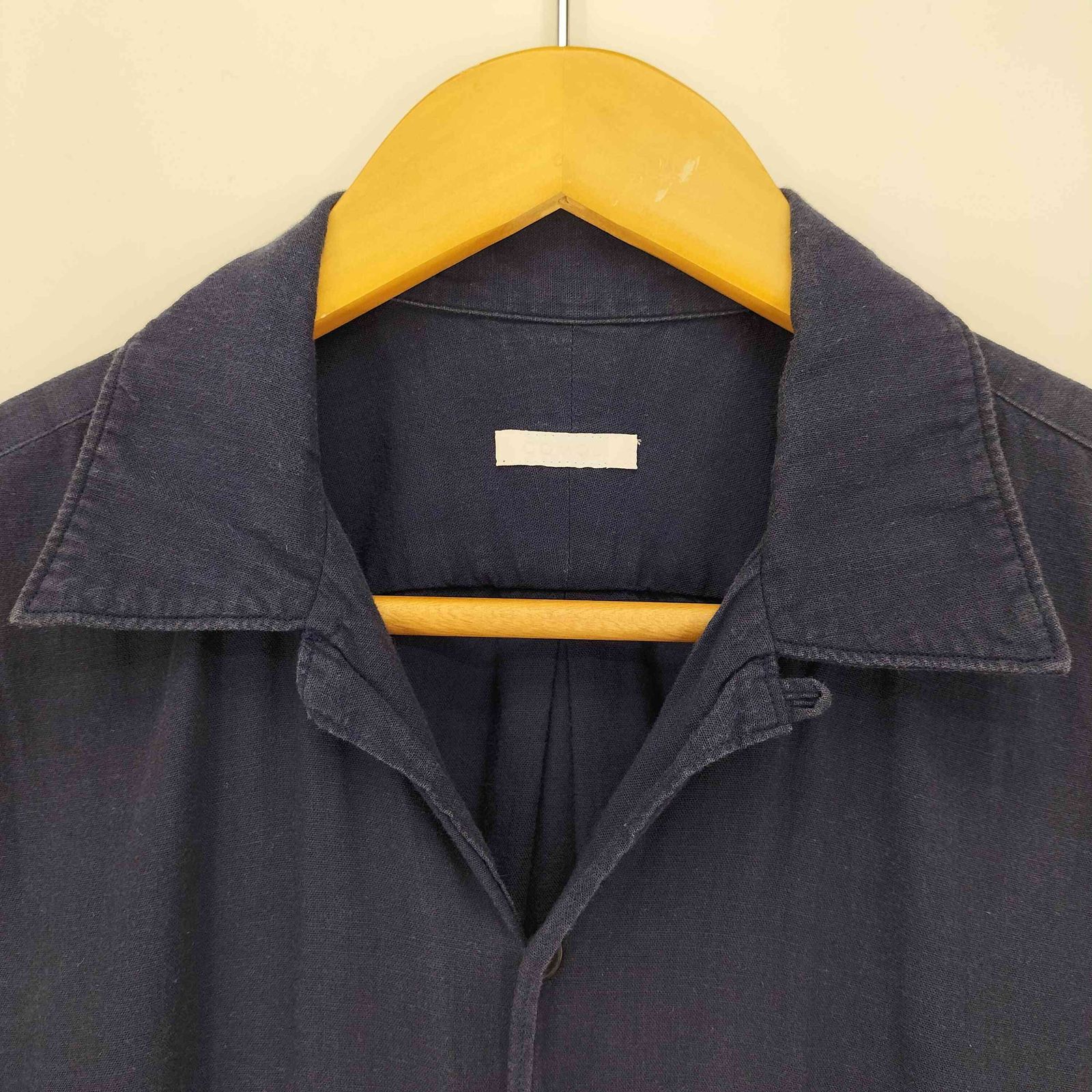 comoli ベタシャン　セットアップ　サイズ1 comoli 18ss ベタシャンセットアップ チャコール サイズ1 COMOLIの最終