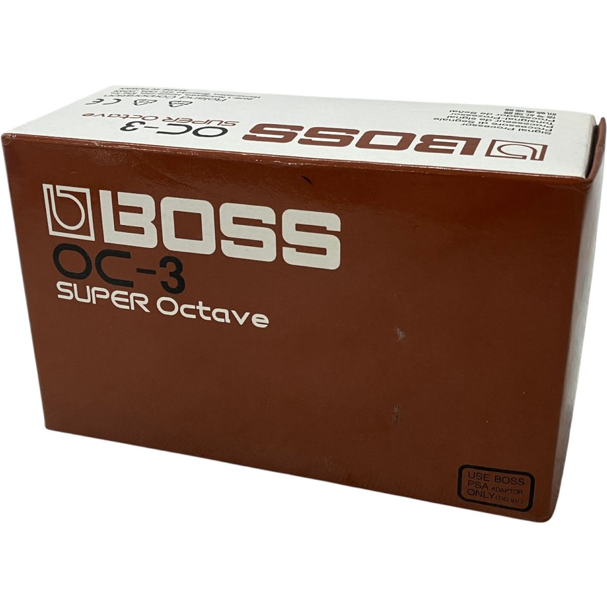 【美品】BOSS OC-3 SUPER Octave オクターバーエフェクター BOSS BOSS/ボス OC-3 Super Octave スーパーオクターブ オクターバー