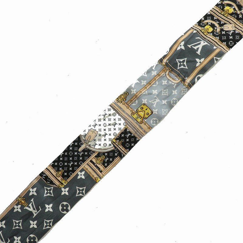 ルイヴィトン LOUIS VUITTON バンドー BB レッツ ゴー スカーフ