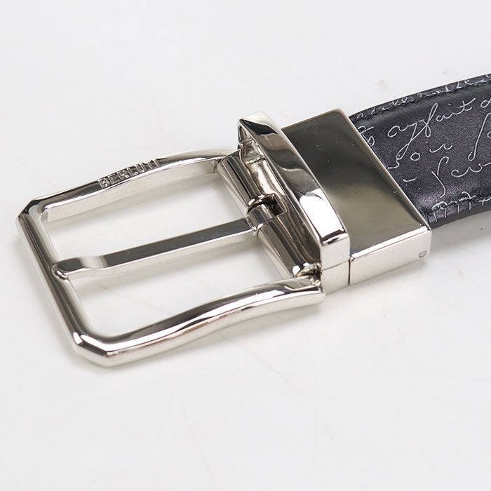 約77.5～87.5　ベルルッティ　ヴァーサタイル　レザー　リバーシブルベルト Berluti】ベルルッティ ヴァーサタイル リバーシブル レザーベルト 約