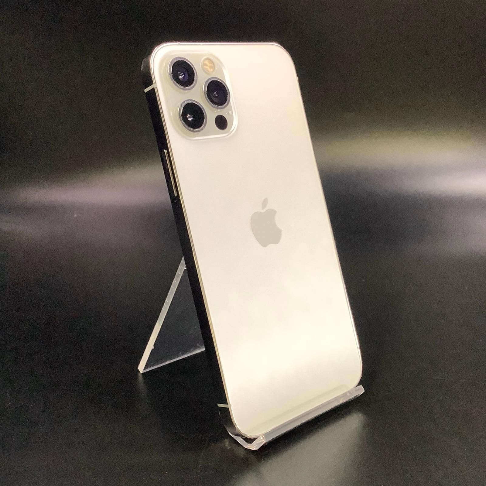 携帯電話、スマートフォン ジャンク iPhone12 pro 128GB シルバー SIM