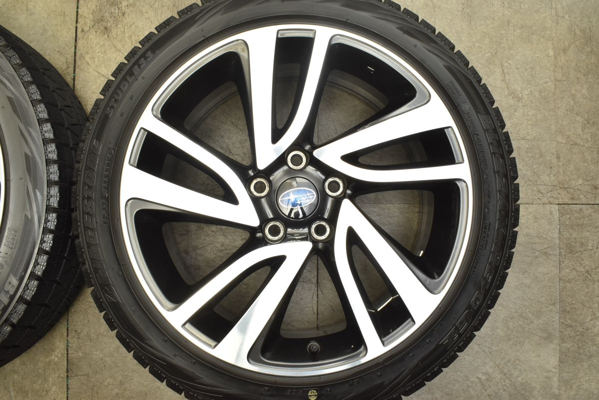 4本価格☆日産 E52 エルグランド 等 純正 225/55R18 スタッドレス