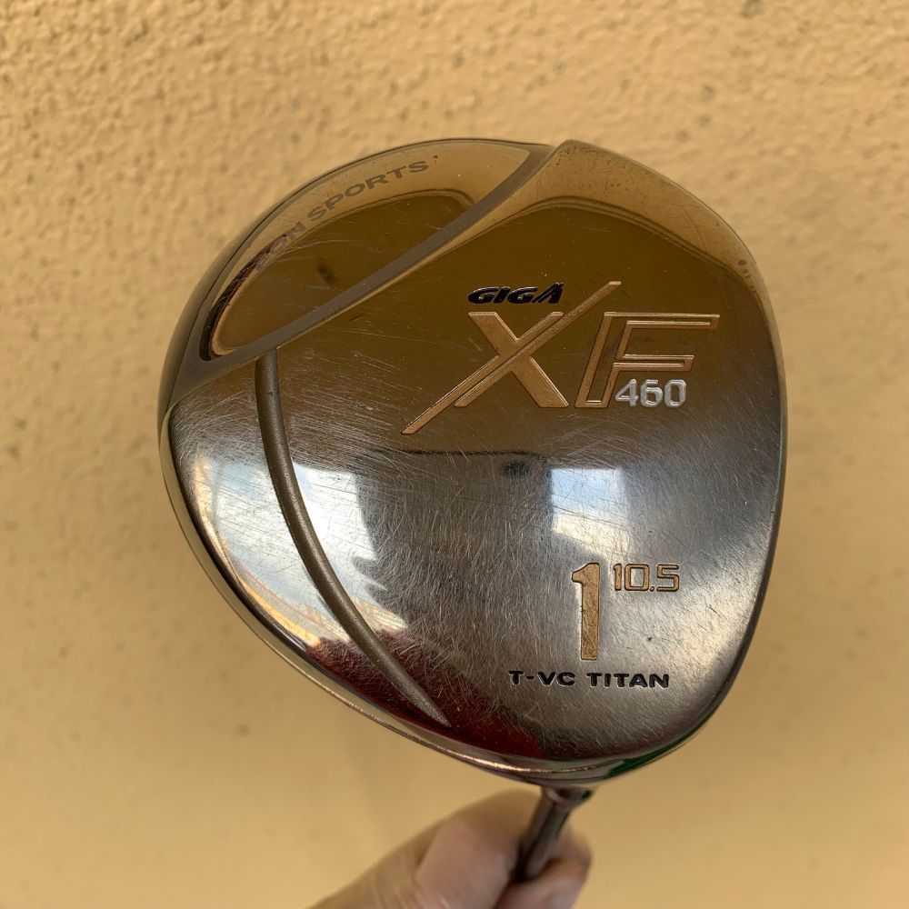 EON SPORTS GIGA XF 460 1W ドライバー オリジナルシャフ