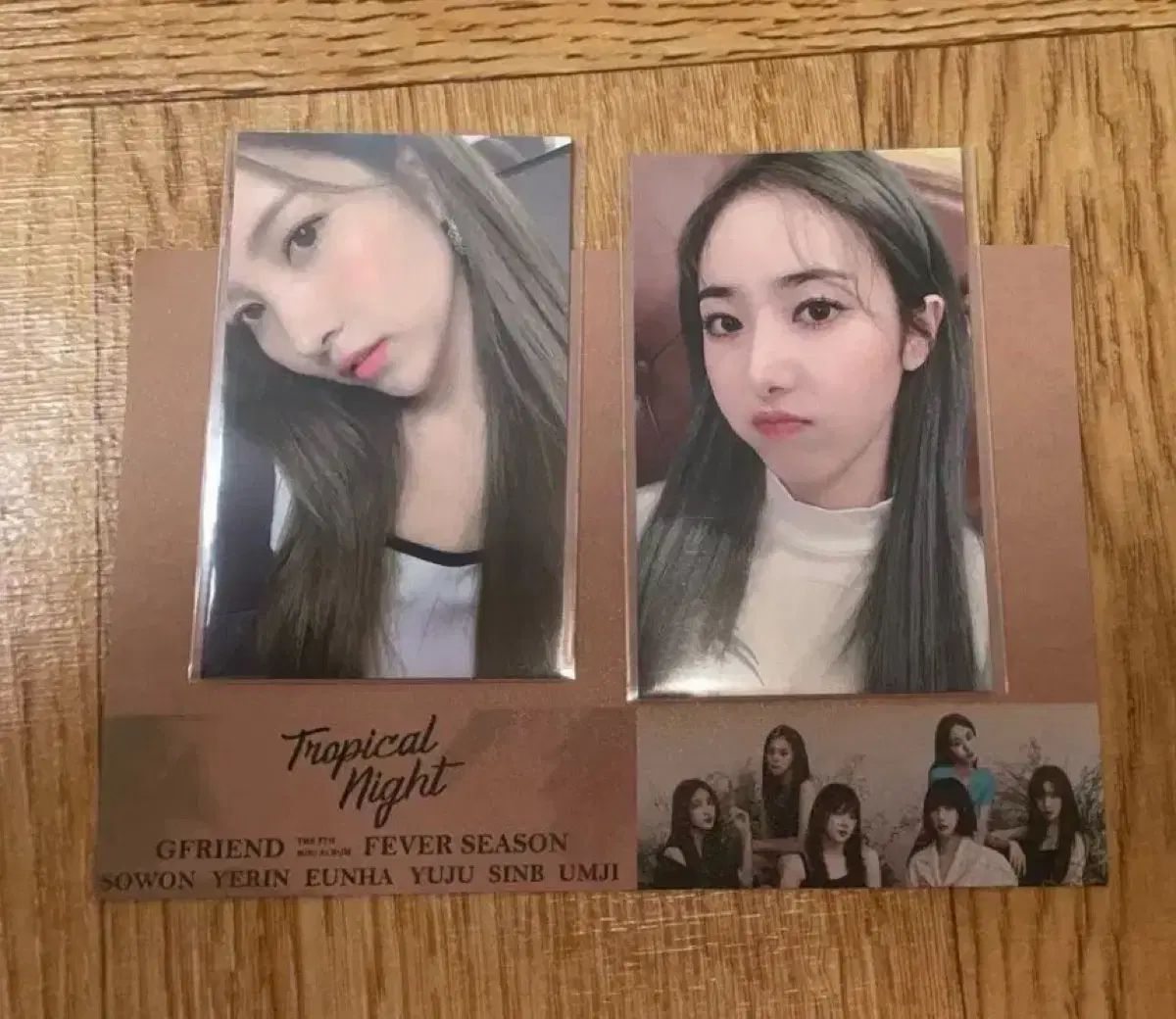 まとめ売り GFRIEND(ジーフレンド) トロピカルだ 公開番組