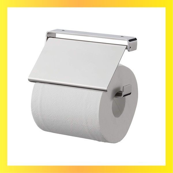 リラインス カウンター用ペーパーホルダー 天付ペーパーホルダー ペーパーホルダー 紙巻器 アクセサリー トイレ用品 右勝手 右差し ステンレス Stream-R series R9325 本体 奥行4cm 本体 高さ8.2cm 本体 幅14