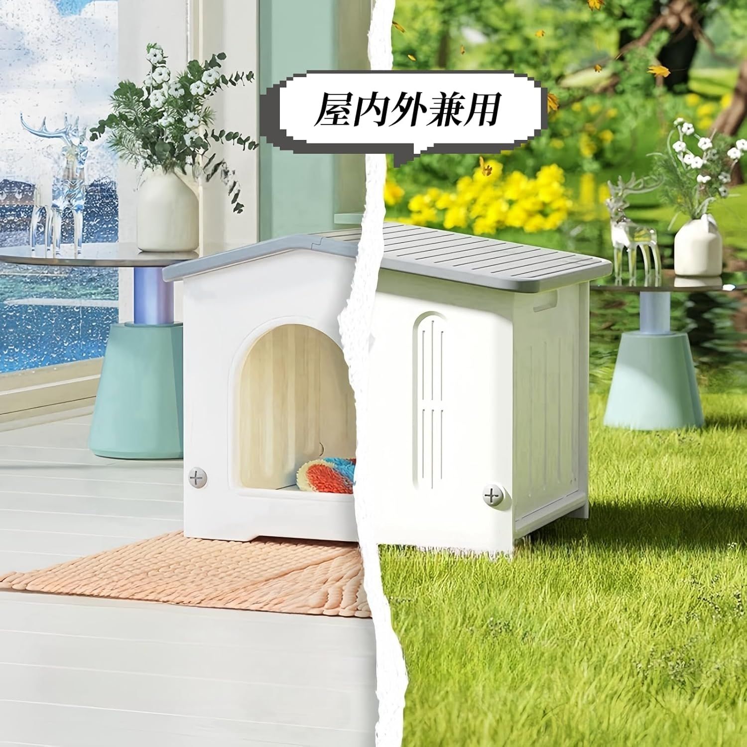 小型犬 プラスチック