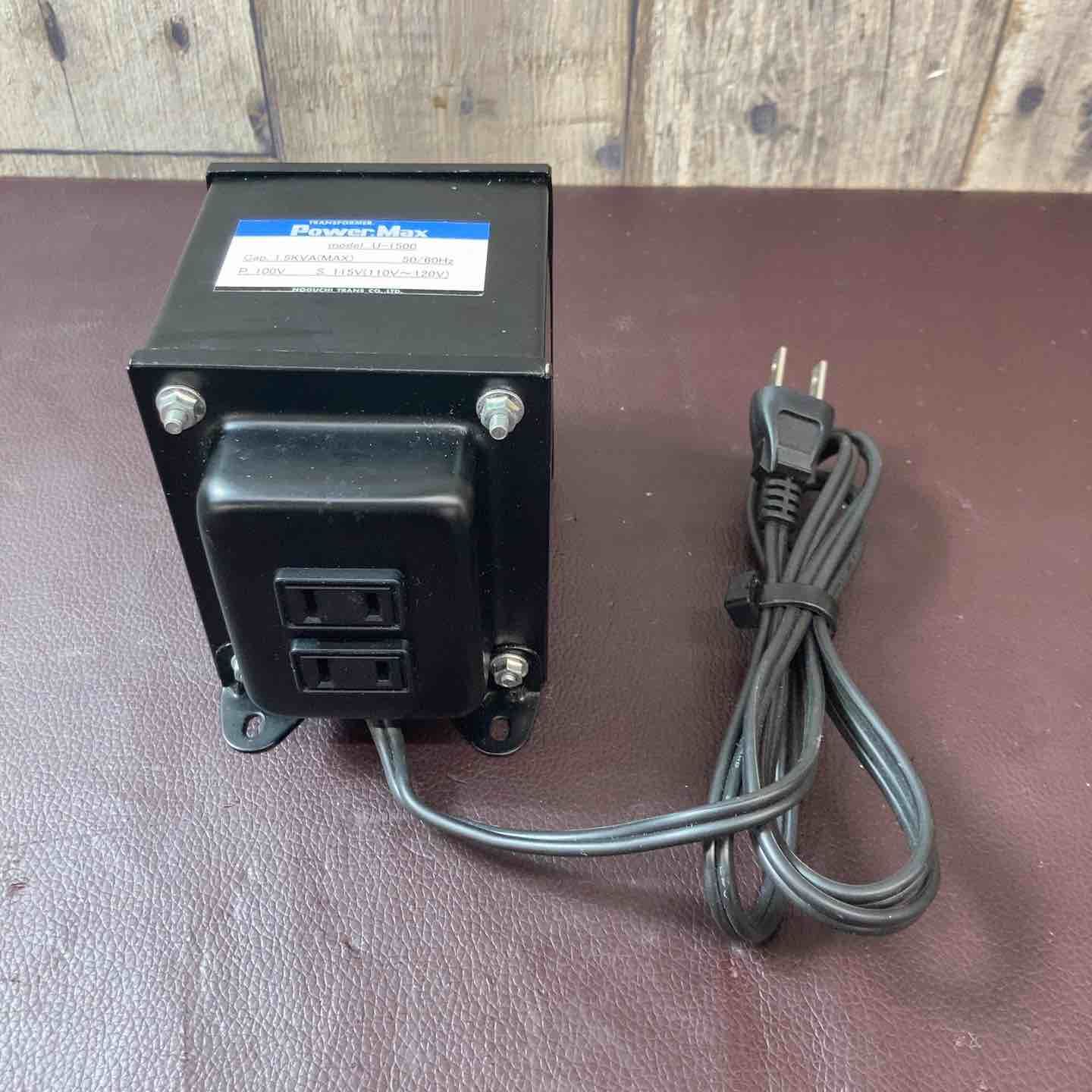 春日無線☆ステップダウントランス UL-1500