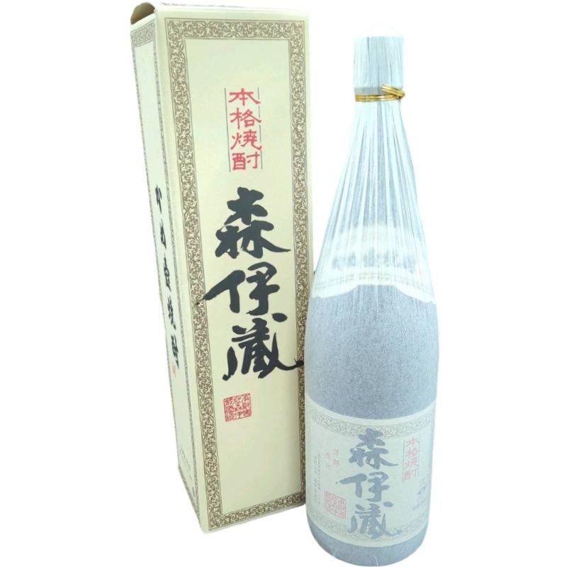 森伊蔵酒造 - 焼酎 森伊蔵 1800ml 25度 森伊蔵酒造 紙箱 和紙破れあり 【新品未開栓品】 12506K440 Amazon.co.jp: 森伊蔵 芋焼酎 25度 1800ml 純正化粧箱入り