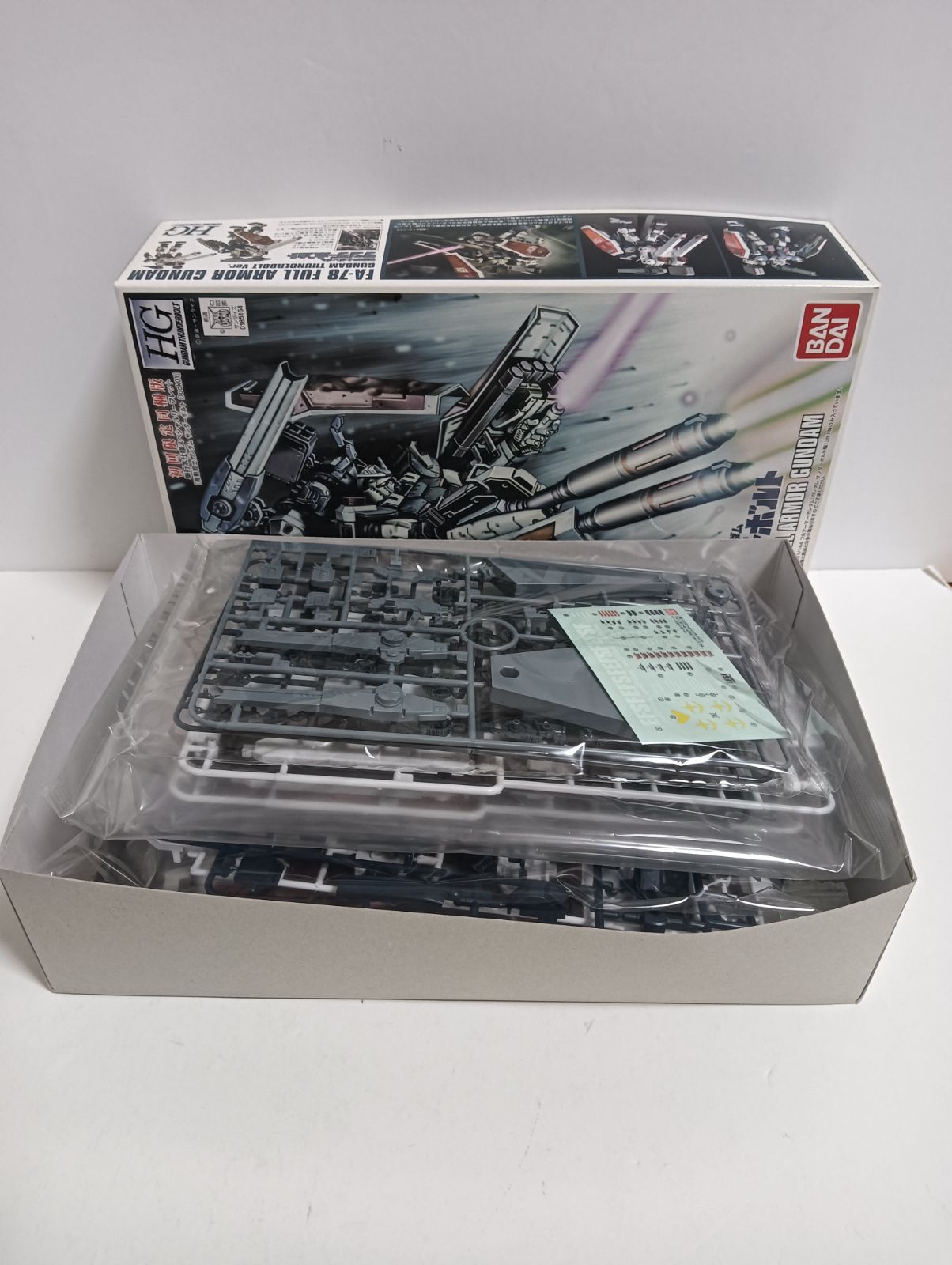 HG 1/144 FA-78-1 フルアーマーガンダム サンダーボルト 初回限定 HGTB