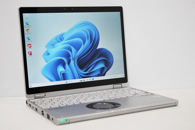 値下げ ノートパソコン 2in1PC 中古 Panasonic レッツノート CF-QV9 第