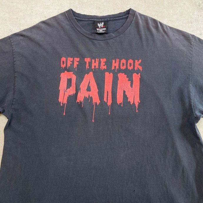 00年代 WWE OFF THE HOOK PAIN BROCK LESNAR プロレス ブロック