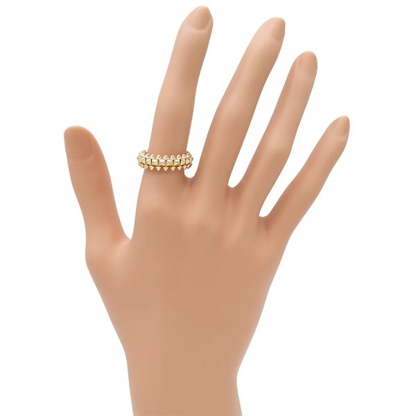 カルティエ Cartier リング 指輪 クラッシュ ドゥ カルティエ SM K18PG  